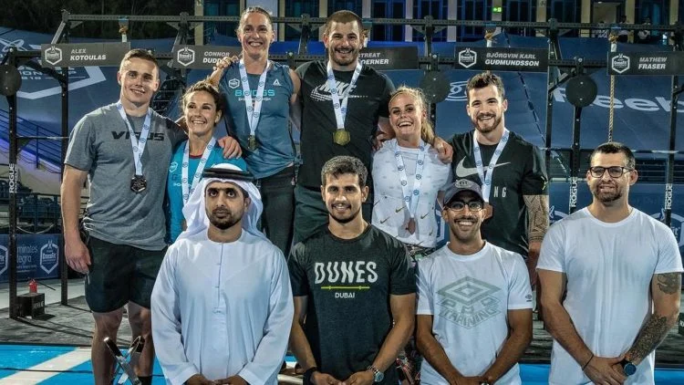 Выявлены самые высокооплачиваемые участники Чемпионата Дубая по кроссфиту